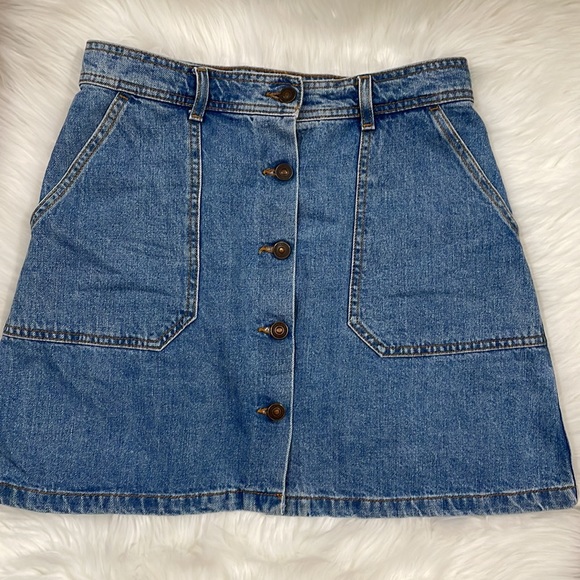 Zara denim skirt | NWOT - Picture 7 of 9
